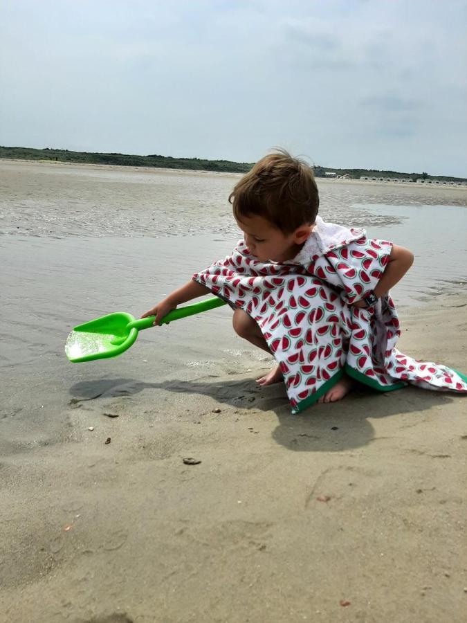 Banjaard Beachhouse Patrijzenlaan 14 Kamperland Bagian luar foto
