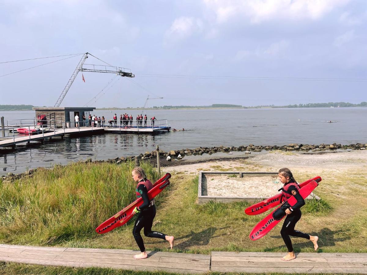 Banjaard Beachhouse Patrijzenlaan 14 Kamperland Bagian luar foto