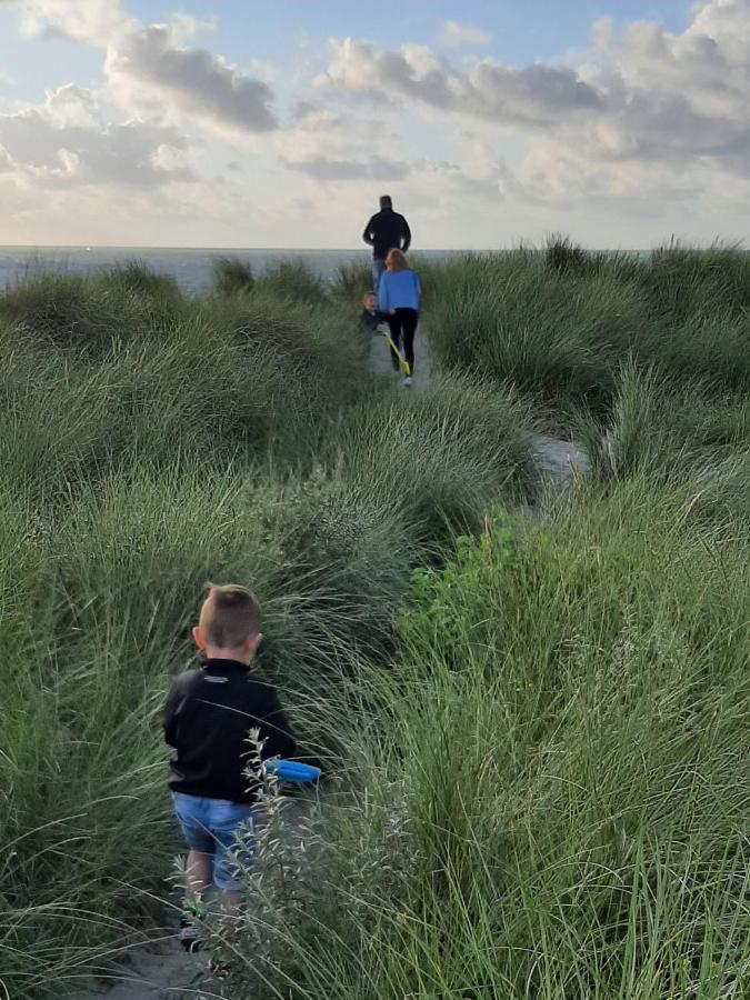 Banjaard Beachhouse Patrijzenlaan 14 Kamperland Bagian luar foto
