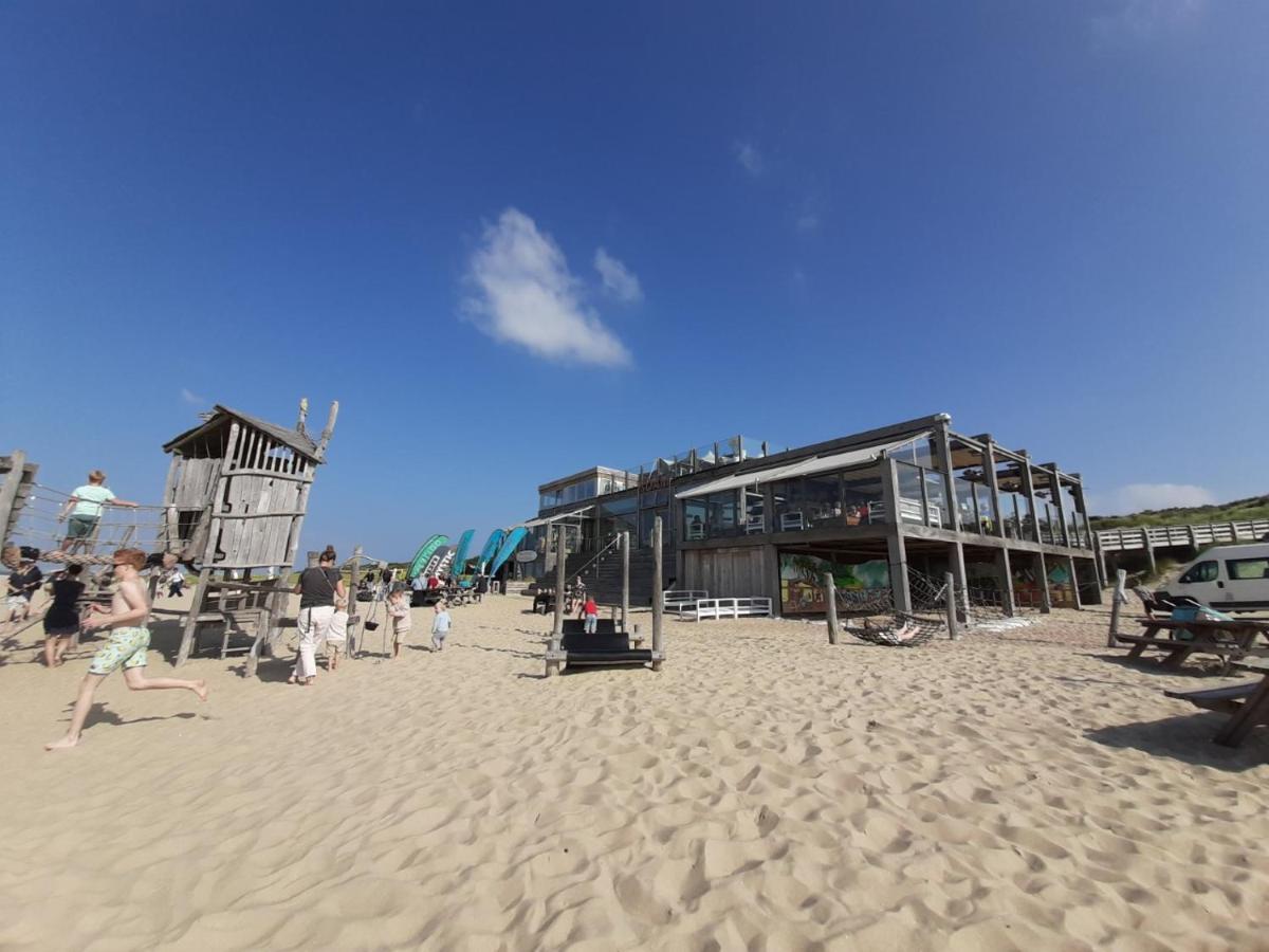 Banjaard Beachhouse Patrijzenlaan 14 Kamperland Bagian luar foto