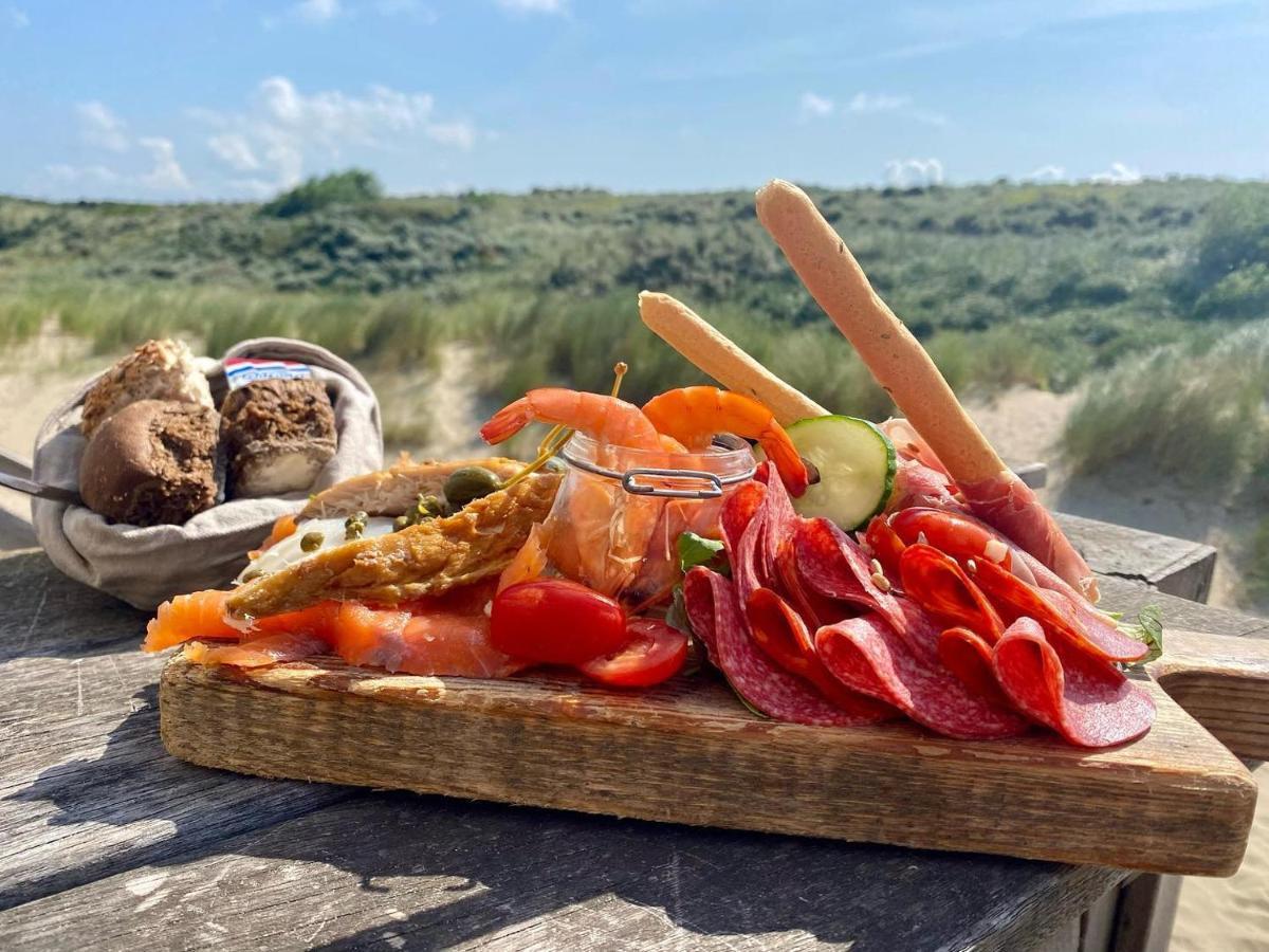 Banjaard Beachhouse Patrijzenlaan 14 Kamperland Bagian luar foto