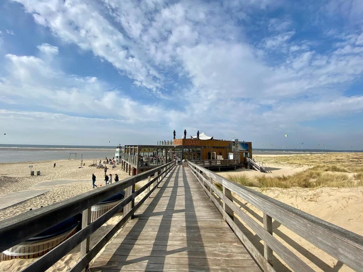 Banjaard Beachhouse Patrijzenlaan 14 Kamperland Bagian luar foto