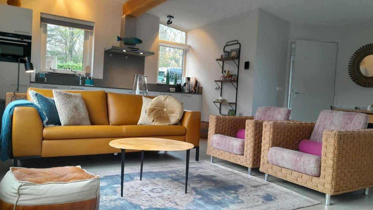 Banjaard Beachhouse Patrijzenlaan 14 Kamperland Bagian luar foto