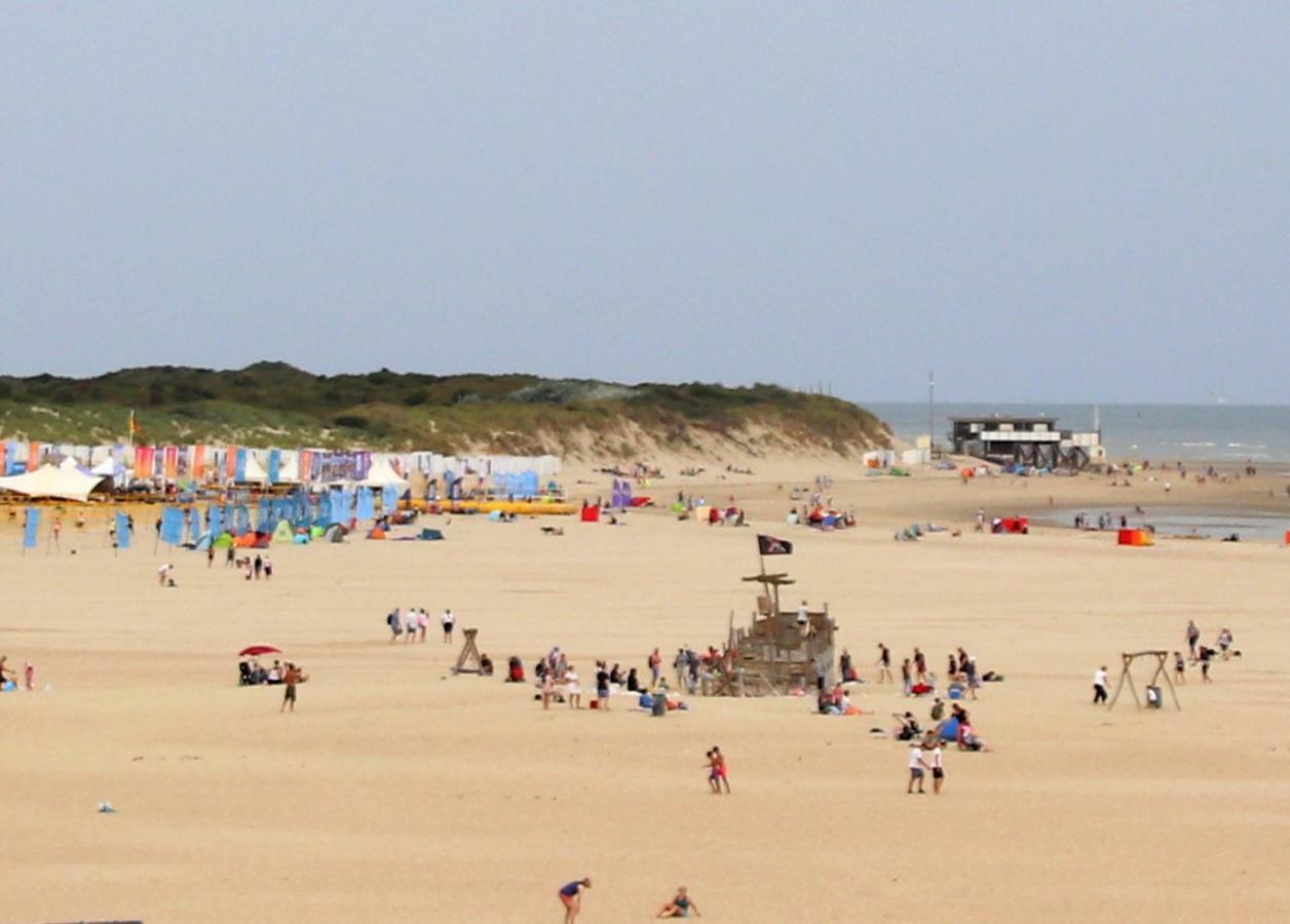 Banjaard Beachhouse Patrijzenlaan 14 Kamperland Bagian luar foto