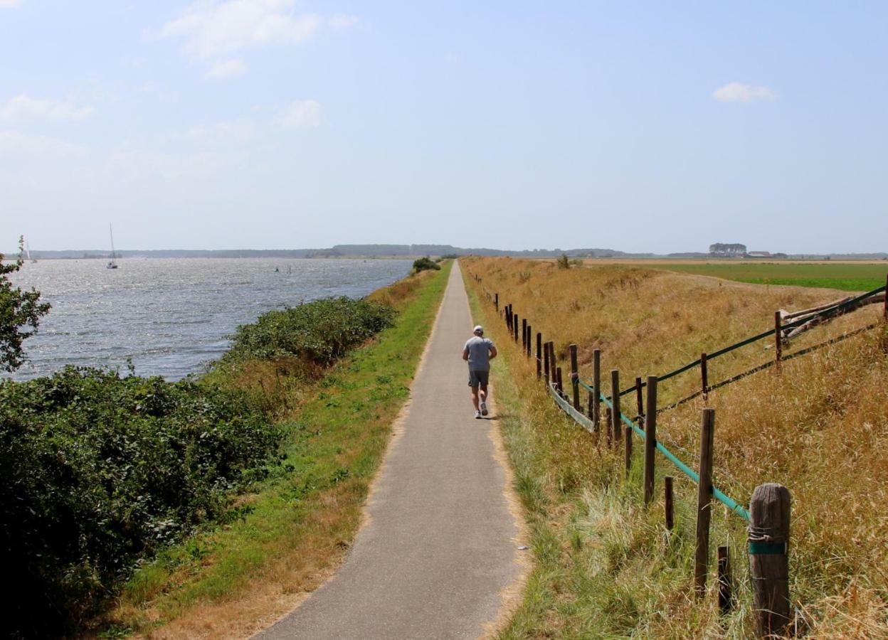 Banjaard Beachhouse Patrijzenlaan 14 Kamperland Bagian luar foto