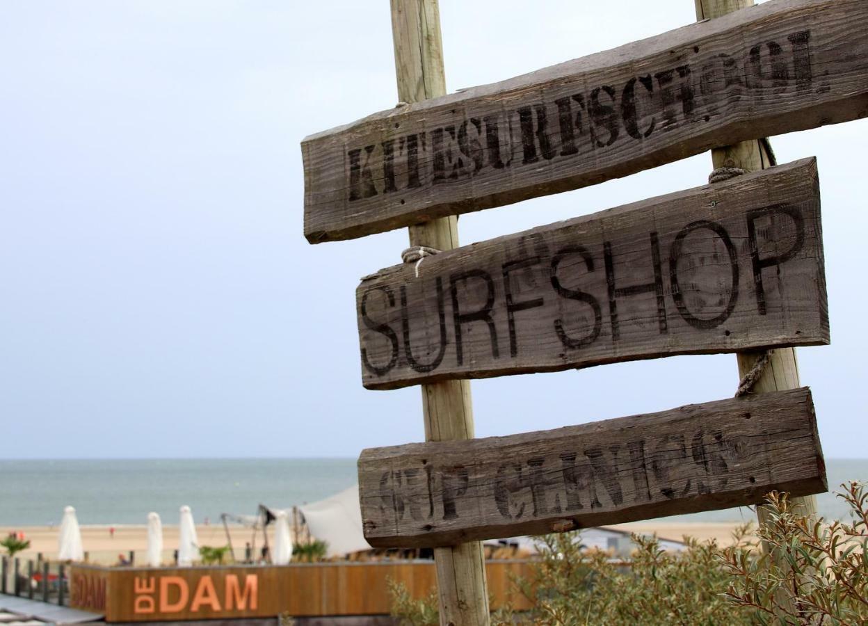 Banjaard Beachhouse Patrijzenlaan 14 Kamperland Bagian luar foto