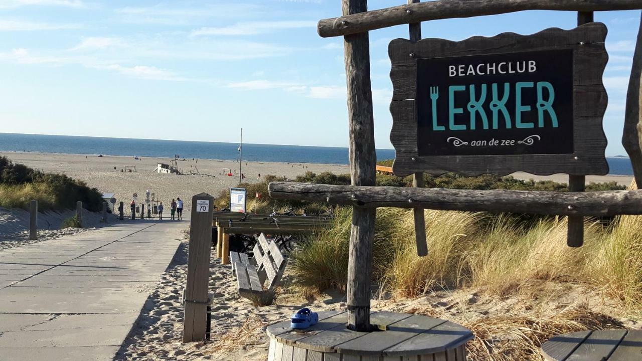 Banjaard Beachhouse Patrijzenlaan 14 Kamperland Bagian luar foto