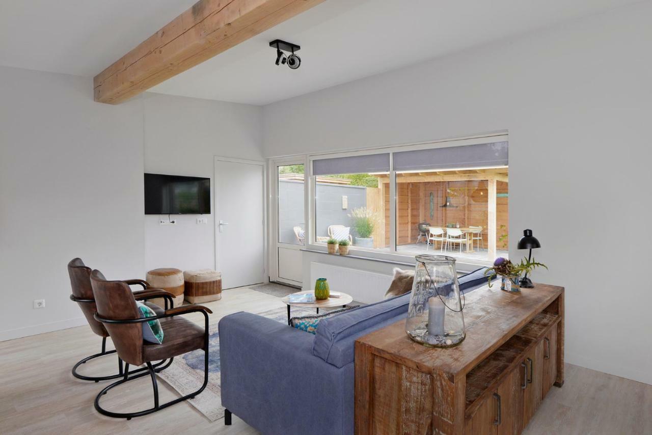 Banjaard Beachhouse Patrijzenlaan 14 Kamperland Bagian luar foto